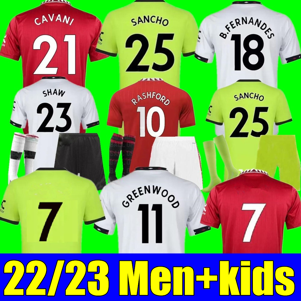 New 22 23 Man Sancho soccer jersey home away 3rd POGBA B. FERNANDES MANCHESTER VAN UNITEDS DE BEEK UTD RASHFORD 2022 2023 football shirt adult men kids kit youth boys, Adult away+league patch
New 22 23 Man Sancho soccer jersey home away 3rd POGBA B. FERNANDES MANCHESTER VAN UNITEDS DE BEEK UTD RASHFORD 2022 2023 football shirt adult men kids kit youth boys, Adult away+league patch