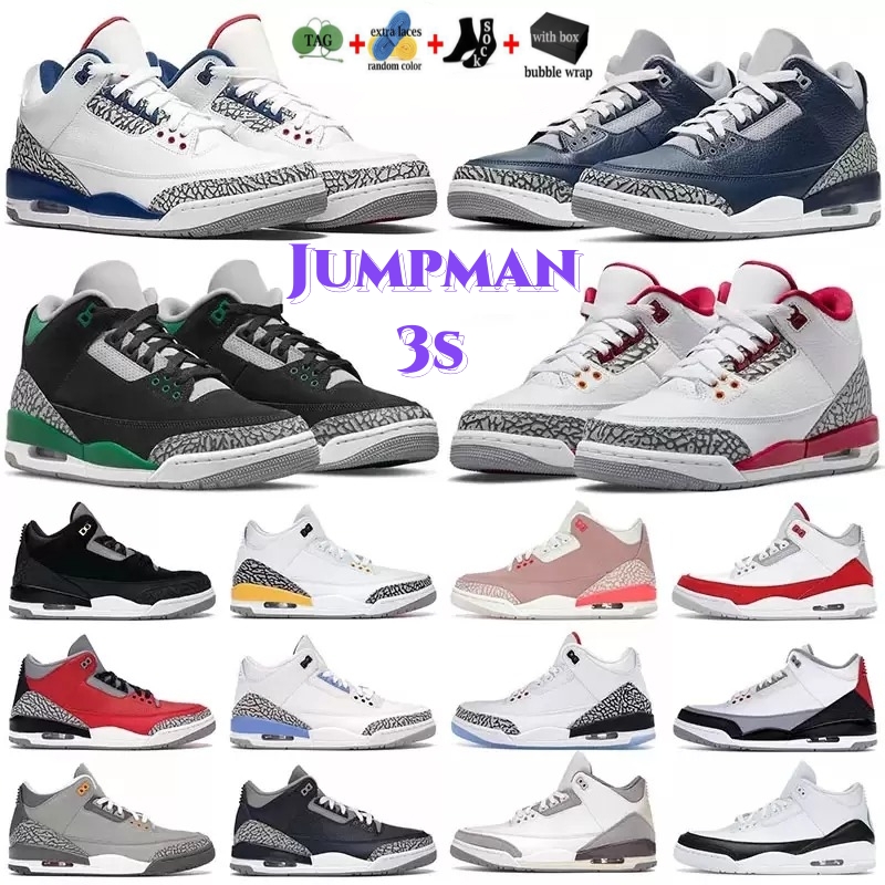 Cardinal Red Muslin 3s Jumpman 3 Mens Basketball Shoes Neapolitan Racer Blue Desert Elephant Cool Grey Pine Green UNC Sports Outdoor Sneakers Trainers, 13
Cardinal Red Muslin 3s Jumpman 3 Mens Basketball Shoes Neapolitan Racer Blue Desert Elephant Cool Grey Pine Green UNC Sports Outdoor Sneakers Trainers, 13