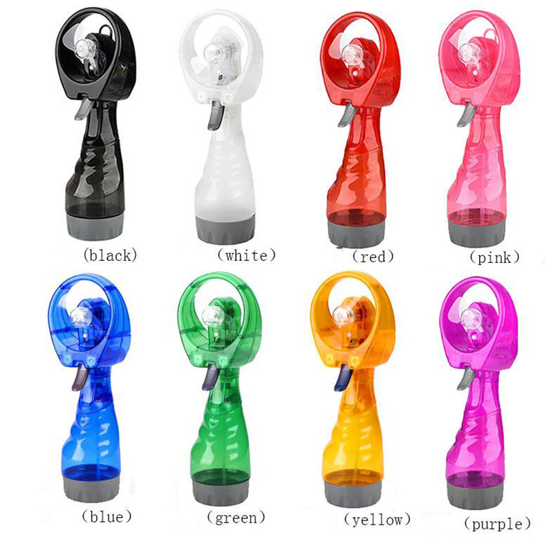 Water Spray Cool Fan Handheld Electric Mini Fan Portable Summer Cool Mist Maker Fans Party Favor Sea Shipping de533
Water Spray Cool Fan Handheld Electric Mini Fan Portable Summer Cool Mist Maker Fans Party Favor Sea Shipping de533