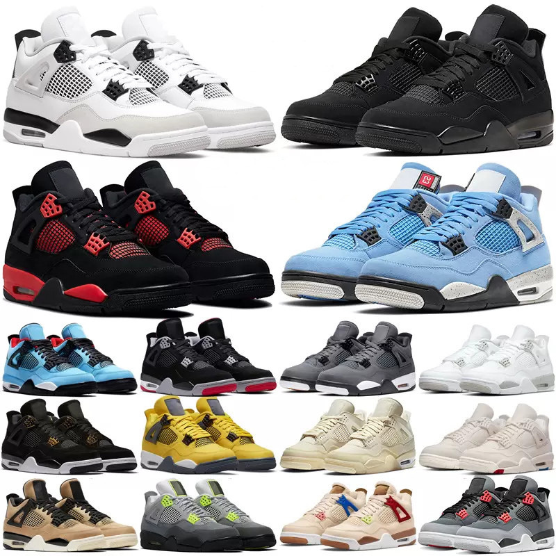 Jordens Jumpman 4 4s Retro Og Bred Mens Basketball Shoes White Oreo Red Thunder Sail University Blue Bred Cactus Jack Tour Yellow Men Women Sports Trainers Sneakers, Aj4zb7204
Jordens Jumpman 4 4s Retro Og Bred Mens Basketball Shoes White Oreo Red Thunder Sail University Blue Bred Cactus Jack Tour Yellow Men Women Sports Trainers Sneakers, Aj4zb7204