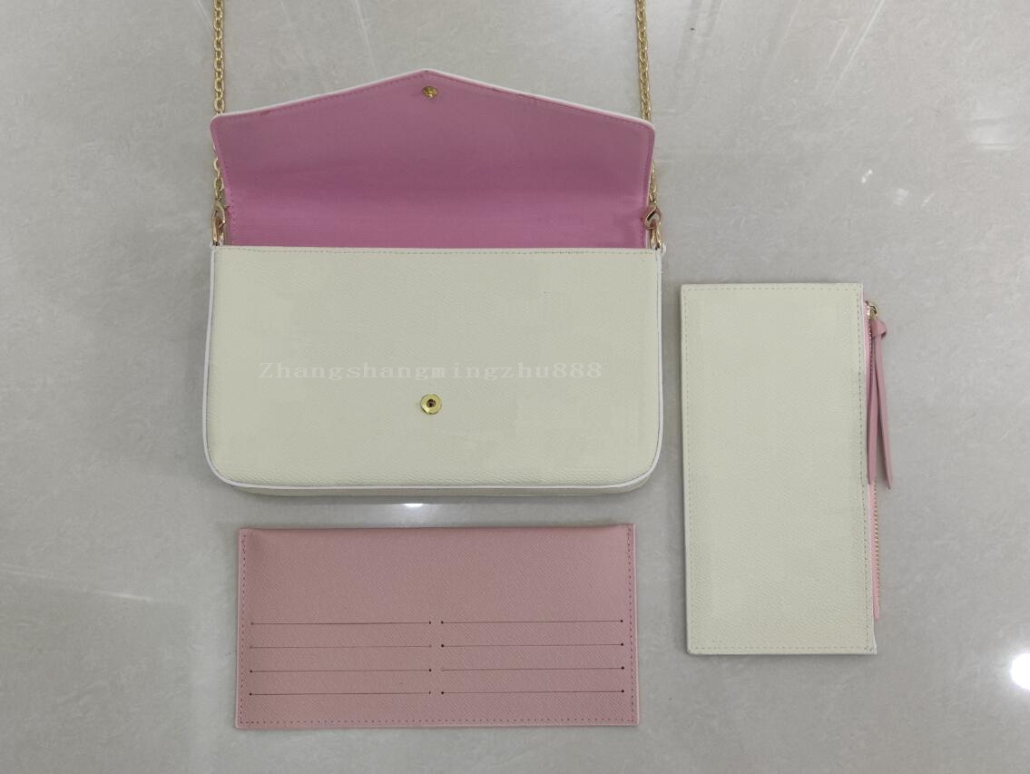 Women Shoulder bags Wallets Luxury 3pcs/set clutch Handbags Purse High Quality Lady Chain Messenger bag Card holder Wallet, Picture
Women Shoulder bags Wallets Luxury 3pcs/set clutch Handbags Purse High Quality Lady Chain Messenger bag Card holder Wallet, Picture