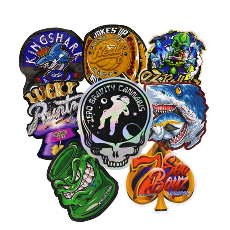 2022 Hot Selling Digital Printed Shaped Bags New Thick Runtz Ziplock Resealable Custom Logo Smell Proof Free Designs 3.5g Mylar Bags A 
2022 Hot Selling Digital Printed Shaped Bags New Thick Runtz Ziplock Resealable Custom Logo Smell Proof Free Designs 3.5g Mylar Bags A