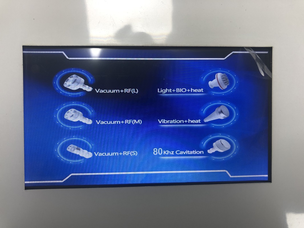 6 in 1 5d 80k lipo body slimming skin tightening machine vacuum rf beauty body weight-loss Sculpt machine