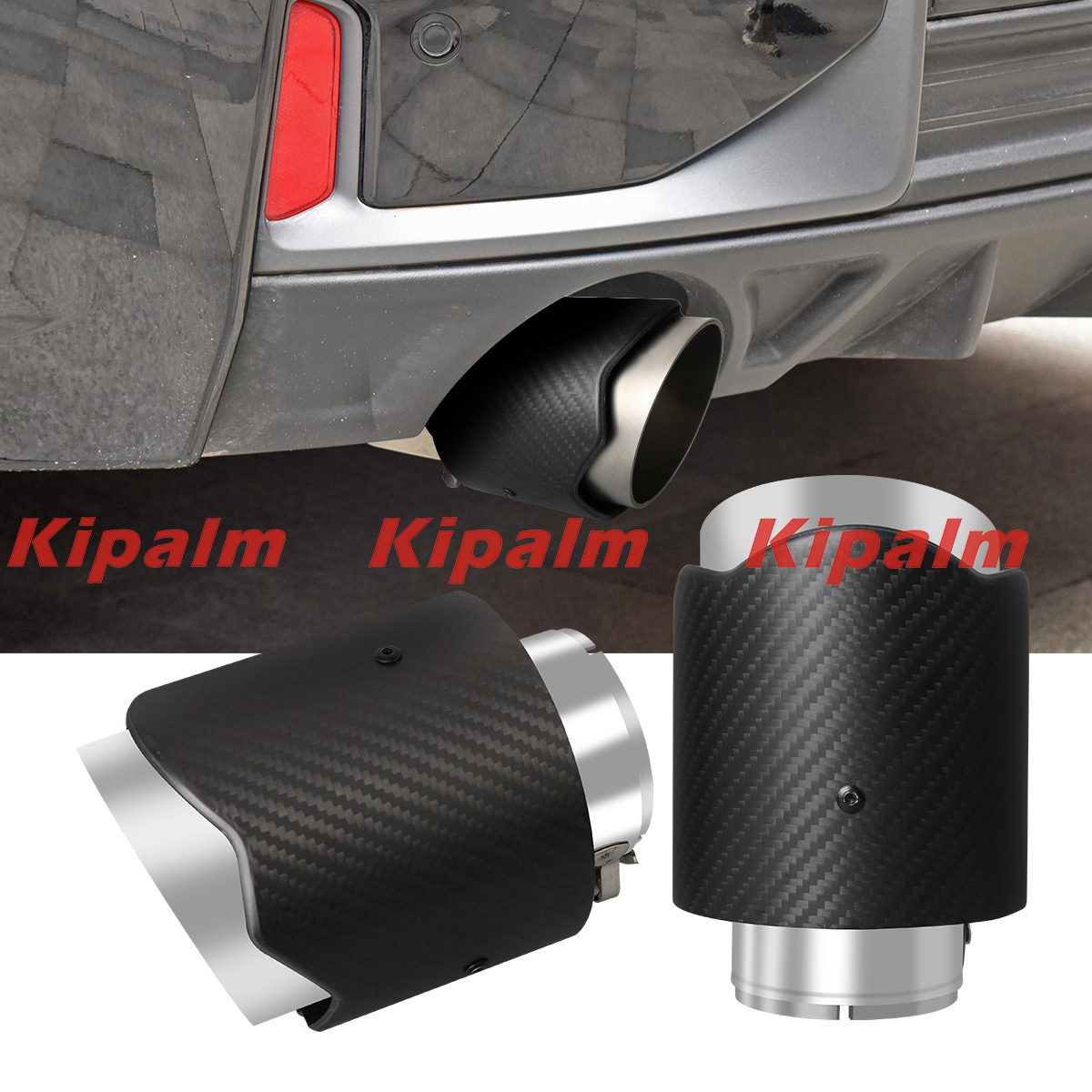 1 piece Wavy edge Sand Car Muffler blasting Stainless Steel Matte Carbon Fiber Exhaut tip pipe tail ends Fits for AUDI TOYOTA HONDA
1 piece Wavy edge Sand Car Muffler blasting Stainless Steel Matte Carbon Fiber Exhaut tip pipe tail ends Fits for AUDI TOYOTA HONDA