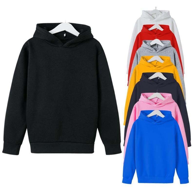 Hoodies & Sweatshirts Solid Colors Boys Girls Casual Cotton Long Sleeve Pullover Hoodie For 4-14 Years Old KidsHoodies, Black
Hoodies & Sweatshirts Solid Colors Boys Girls Casual Cotton Long Sleeve Pullover Hoodie For 4-14 Years Old KidsHoodies, Black