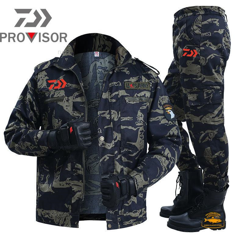 Outdoor Men's Tracksuits Summer Spring Clothes And Autumn Tactical Camouflage Suit Men's Sports Windproof ClothesMen's, 55
Outdoor Men's Tracksuits Summer Spring Clothes And Autumn Tactical Camouflage Suit Men's Sports Windproof ClothesMen's, 55
