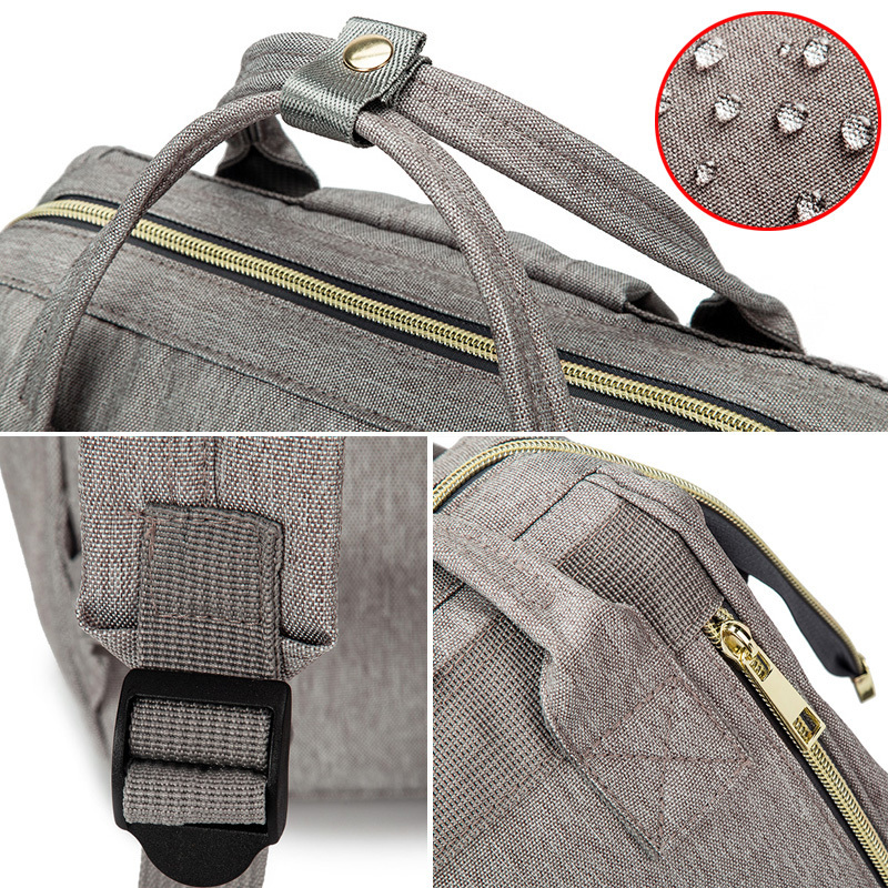 Baby Bag Diaper Backpack for Moms Nappy Bags Maternity Bag Light Weight Large Capacity Waterproof Travel Handbag for Stroller 220514