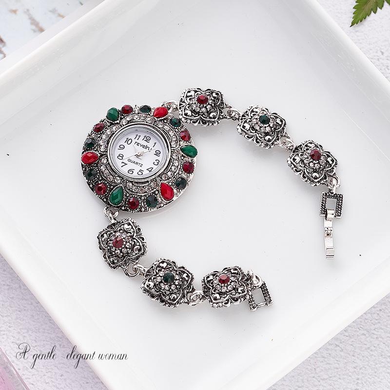 Wristwatches 2022 Ladies Wristwatch Relogio Fashion Watches Women Vintage Quartz For Feminino Luxury Bracelet Watch Clock, White
Wristwatches 2022 Ladies Wristwatch Relogio Fashion Watches Women Vintage Quartz For Feminino Luxury Bracelet Watch Clock, White