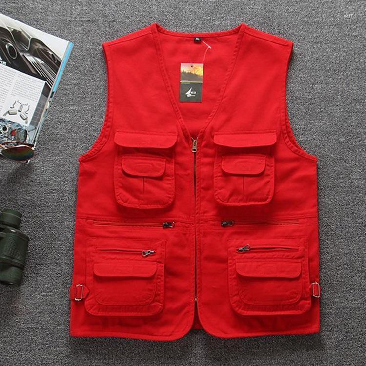 Pography Vest Men's Multi-pocket Volunteer Team Activities Tooling Cotton Wear-resistant Vests, 04
Pography Vest Men's Multi-pocket Volunteer Team Activities Tooling Cotton Wear-resistant Vests, 04