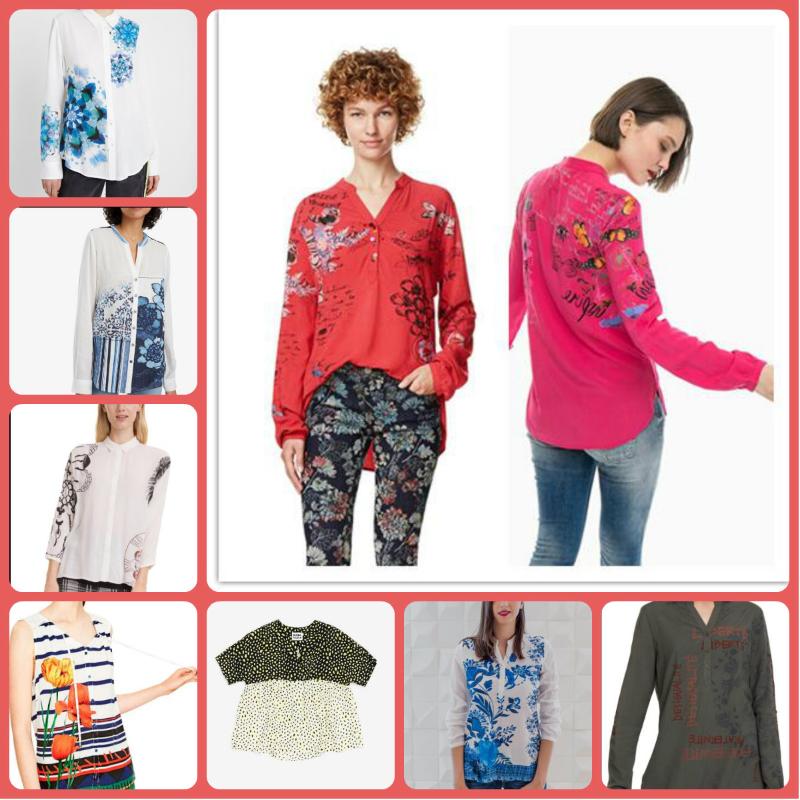 Women's Polos Spain Women's Cardigan Shirt Graffiti Embroidery Stitching Top Breathable Personality Of European And American StyWomen's
Women's Polos Spain Women's Cardigan Shirt Graffiti Embroidery Stitching Top Breathable Personality Of European And American StyWomen's