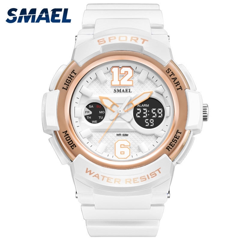 Ladies Watch LED Waterproof Rose Gold White Women Watch Top Brand Quartz Watch Bracelet 1632 Relogio Feminino Girls Watches 201123, Digital black
Ladies Watch LED Waterproof Rose Gold White Women Watch Top Brand Quartz Watch Bracelet 1632 Relogio Feminino Girls Watches 201123, Digital black