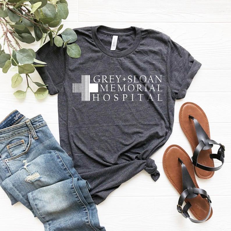 Women' T-Shirt Grey Sloan Memorial Grey' Anatomy Women Top Tee Casual Short Sleeve Female T Shirt Fashion Cotton Tshirt, White t black words
Women' T-Shirt Grey Sloan Memorial Grey' Anatomy Women Top Tee Casual Short Sleeve Female T Shirt Fashion Cotton Tshirt, White t black words