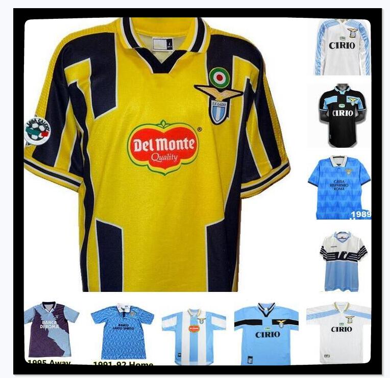 lazio Retro soccer jerseys 1989 1990 1991 1992 1995 1998 1999 2000 2001 NEDVED SIMEONE SALAS GASCOIGNE football shirt VERON CRESPO NESTA 89, 2000 black
lazio Retro soccer jerseys 1989 1990 1991 1992 1995 1998 1999 2000 2001 NEDVED SIMEONE SALAS GASCOIGNE football shirt VERON CRESPO NESTA 89, 2000 black