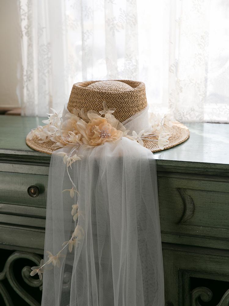 Berets Vintage Straw Hat Face Veil Bow Women Summer Beach Po Shoot Bride Large Brim Fedoras Flower Fascinator Sombrero Sun CapBerets, As photo
Berets Vintage Straw Hat Face Veil Bow Women Summer Beach Po Shoot Bride Large Brim Fedoras Flower Fascinator Sombrero Sun CapBerets, As photo