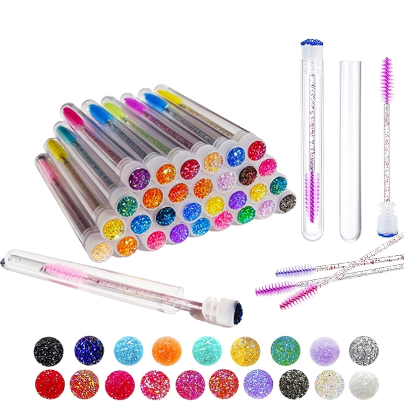 50100pcs Reusable Eyebrow Extension Applicator Disposable Mascara Wand Diamond Eyelash Brush Tube 220613
50100pcs Reusable Eyebrow Extension Applicator Disposable Mascara Wand Diamond Eyelash Brush Tube 220613
