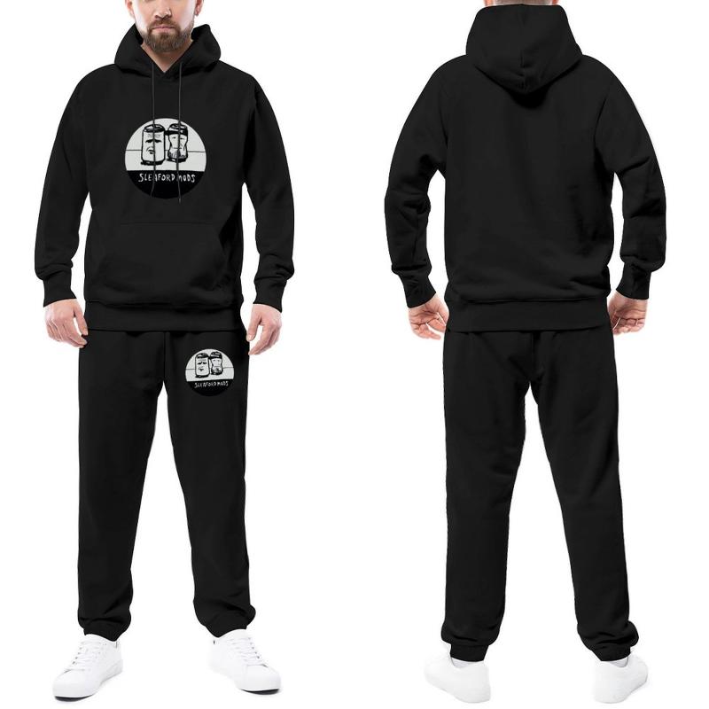 Men's Tracksuits Prodigy Tracksuit Set Sleaford Mods Men Sweatsuits Hip Hop Sweatpants And Hoodie Jogging, Black-style
Men's Tracksuits Prodigy Tracksuit Set Sleaford Mods Men Sweatsuits Hip Hop Sweatpants And Hoodie Jogging, Black-style