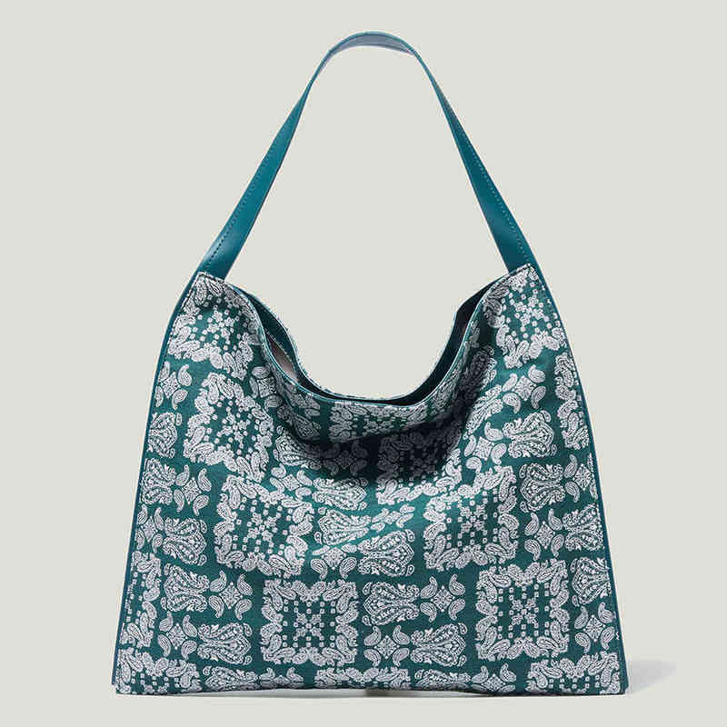 Evening Bags Paisley Flower Vintage Women Shoulder Retro Large Shopper Ladies Handbags Canvas Floral Fashion Female Tote Weekend Purses 220407, Black
Evening Bags Paisley Flower Vintage Women Shoulder Retro Large Shopper Ladies Handbags Canvas Floral Fashion Female Tote Weekend Purses 220407, Black