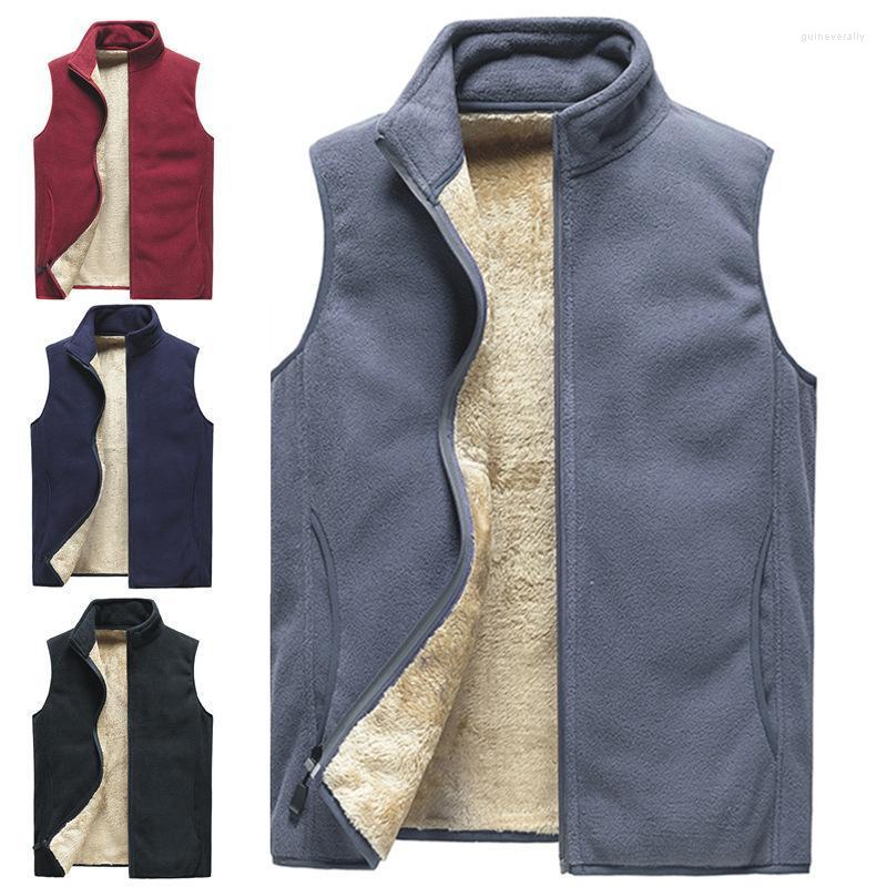 Men's Vests Men' Sleeveless Vest Jackets Autumn Winter Fashion Male Cotton-Padded Coats Men Warm Waistcoats Clothing 8XL Guin22, Black
Men's Vests Men' Sleeveless Vest Jackets Autumn Winter Fashion Male Cotton-Padded Coats Men Warm Waistcoats Clothing 8XL Guin22, Black