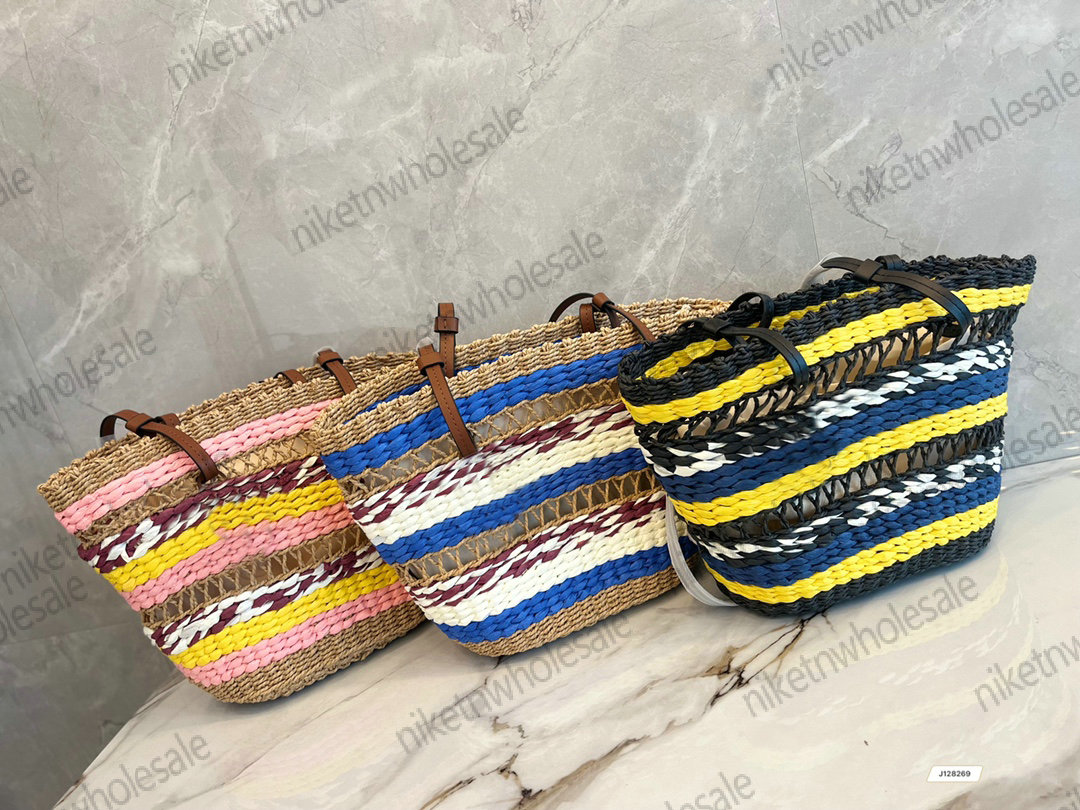 High Quality Fashion Classic Bags Versatile Embroidered Logo Straw Woven Shopping Bag Messenger Bags Ladies Beach shopping Vacation Tote Bag, ##
High Quality Fashion Classic Bags Versatile Embroidered Logo Straw Woven Shopping Bag Messenger Bags Ladies Beach shopping Vacation Tote Bag, ##