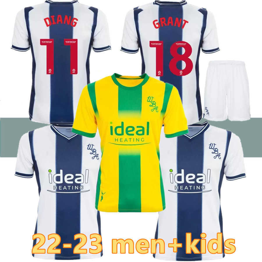 22 23 West Brom Soccer Jerseys LIVERMORE DIANG BRUNT Albion football shirt 2023 2022 Home Away Robson-Kanu PHILLIPS Men Kits sets uniforms, 22-23 away
22 23 West Brom Soccer Jerseys LIVERMORE DIANG BRUNT Albion football shirt 2023 2022 Home Away Robson-Kanu PHILLIPS Men Kits sets uniforms, 22-23 away