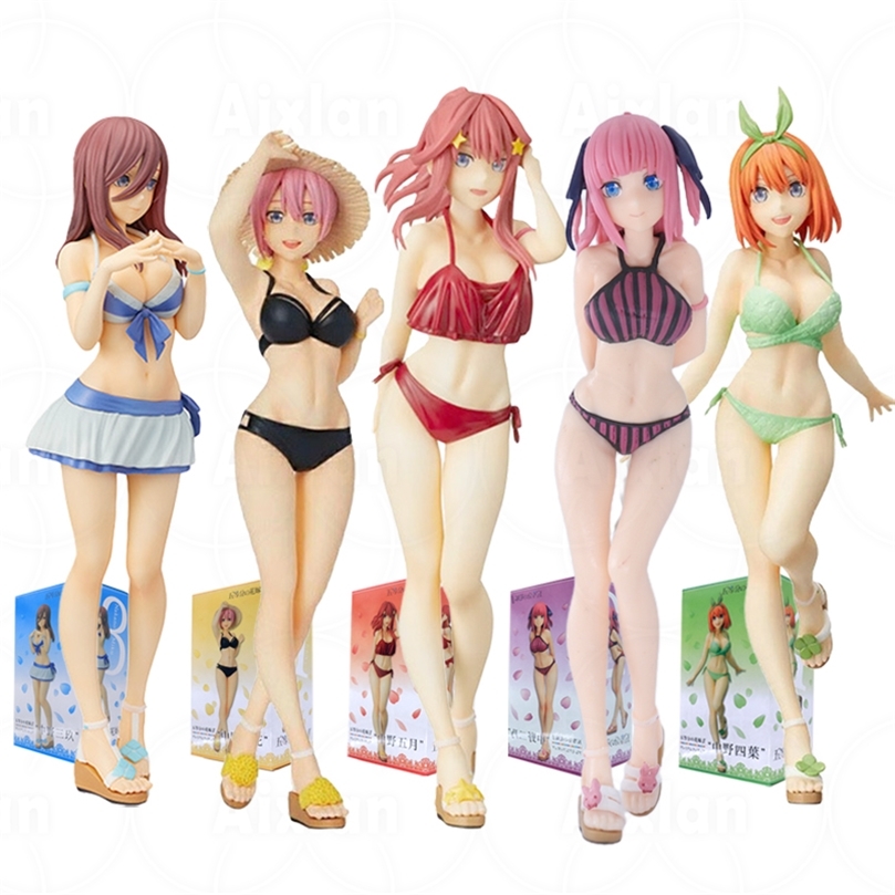 20cm The Quintessential Quintuplets Figure Anime Nakano Miku Action Figure Nakano Ichika Nino Yotsuba Itsuki Figurine Model Doll 220426
20cm The Quintessential Quintuplets Figure Anime Nakano Miku Action Figure Nakano Ichika Nino Yotsuba Itsuki Figurine Model Doll 220426