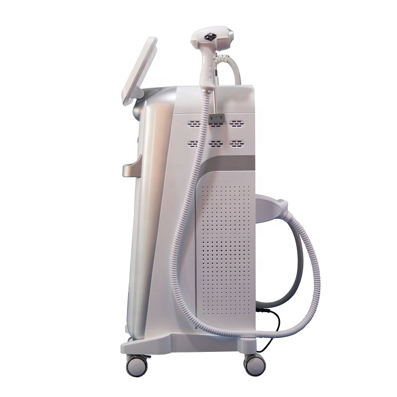 Quickly Painless Newest 2022 Whole Body 808nm Diode Sopran Laser Hair Removal Device