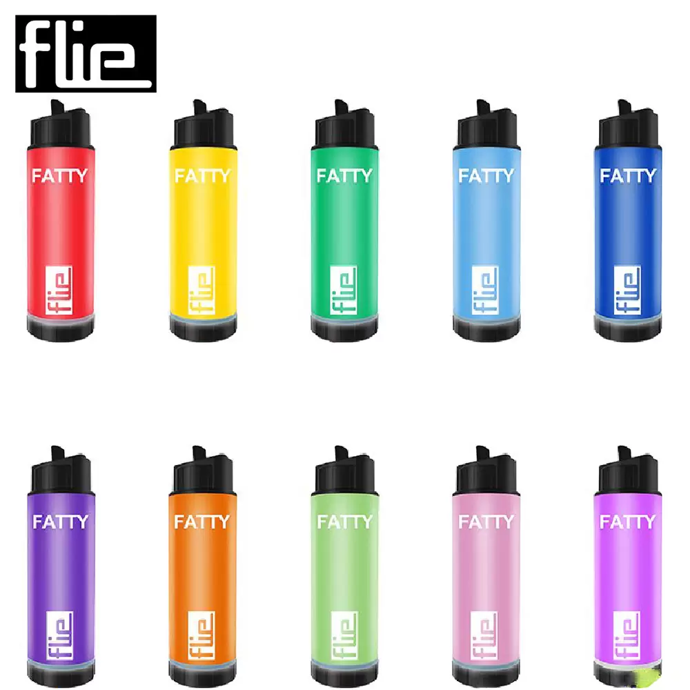 Flie Fatty Disposable E cigarettes The First Foldable Vape Pen 8000 Puffs Mesh Coil Airflow Control Type-c Rechargeable 18ml 850mAh Battery OEM ODM HIGO RandM
Flie Fatty Disposable E cigarettes The First Foldable Vape Pen 8000 Puffs Mesh Coil Airflow Control Type-c Rechargeable 18ml 850mAh Battery OEM ODM HIGO RandM