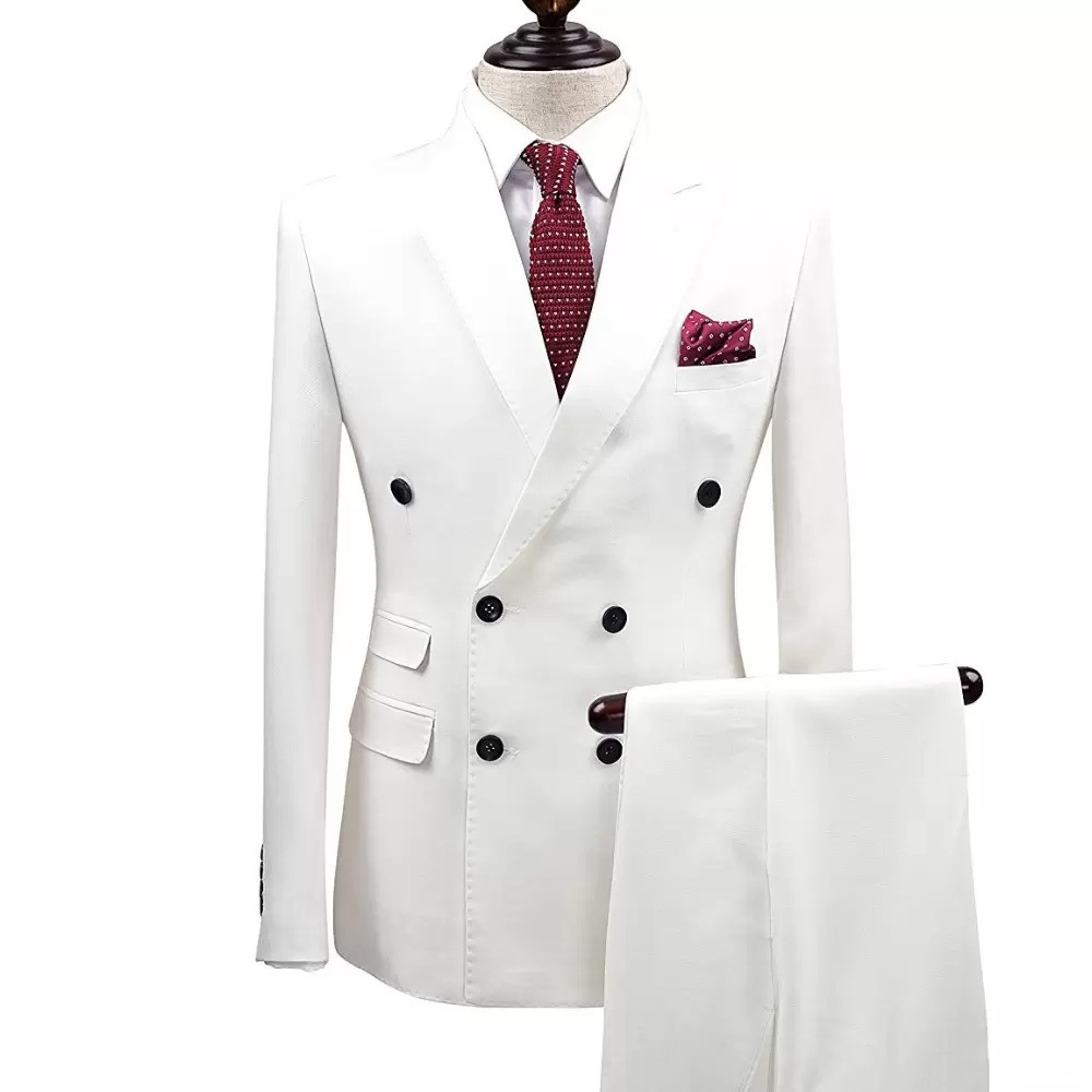 Custom Made Slim Fit Men Suits Wedding Groom Wear Tuxedos 2 Pieces (Jacket+Pants) Bridegroom Suit Man Prom Business Wear Blazer
Custom Made Slim Fit Men Suits Wedding Groom Wear Tuxedos 2 Pieces (Jacket+Pants) Bridegroom Suit Man Prom Business Wear Blazer