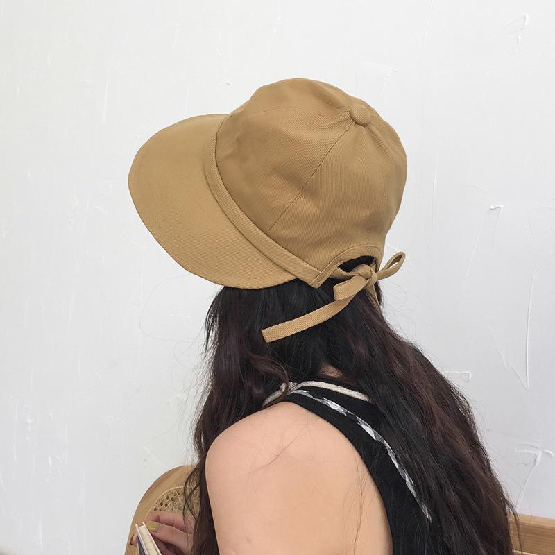 Berets 2022 Female Fisherman Hat Korean Version Trend All-match Spring And Autumn Sunscreen Sun Big Brim
Berets 2022 Female Fisherman Hat Korean Version Trend All-match Spring And Autumn Sunscreen Sun Big Brim