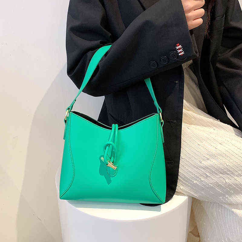 bags Bolso pequeño de piel sintética para mujer, bandolera hombro tipo cubo, diseñador, a la moda, estilo Casual, 2022 220416