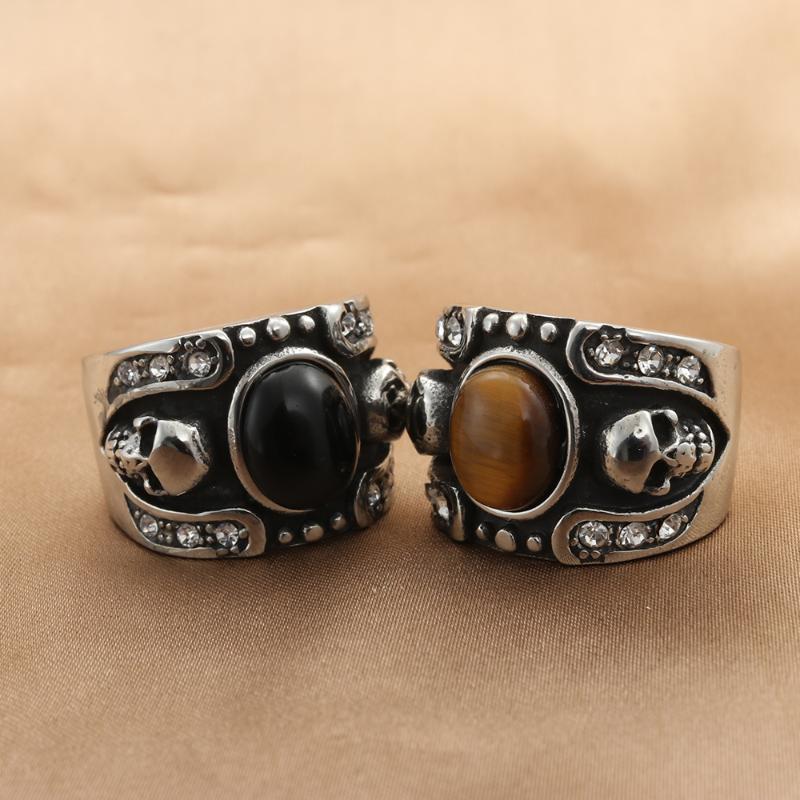 Wedding Rings Fashion Jewelry Stainless Steel Stone Ring Men Trendy Simple Punk Gift 29050Wedding
Wedding Rings Fashion Jewelry Stainless Steel Stone Ring Men Trendy Simple Punk Gift 29050Wedding