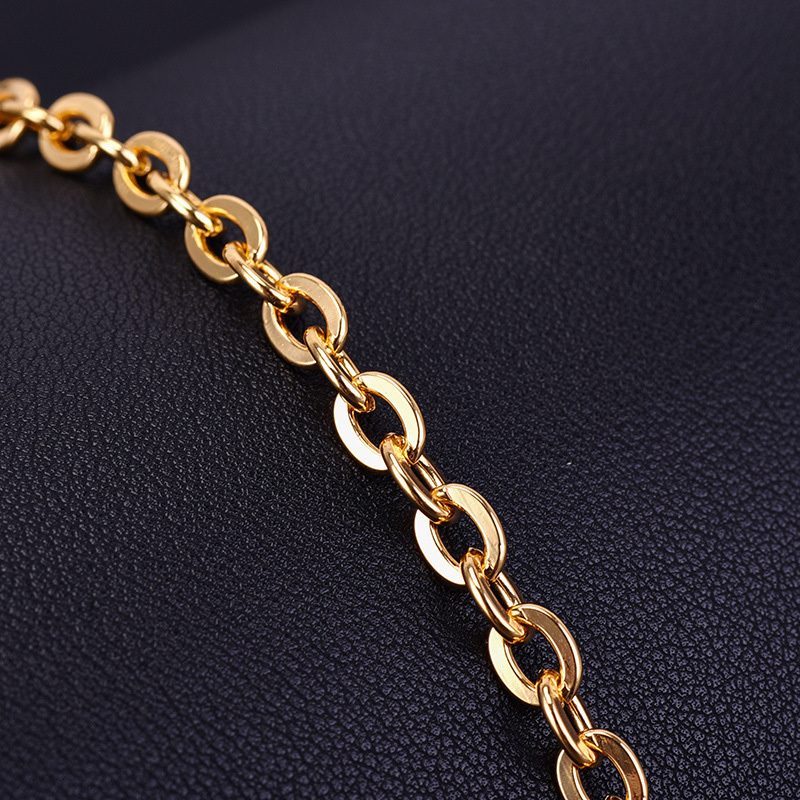 BAMADER Chain Straps Highend Woman Bag Metal Chain Fashion Bags Accessory DIY Bag Strap Replacement Luxury Brand Chain Straps 220