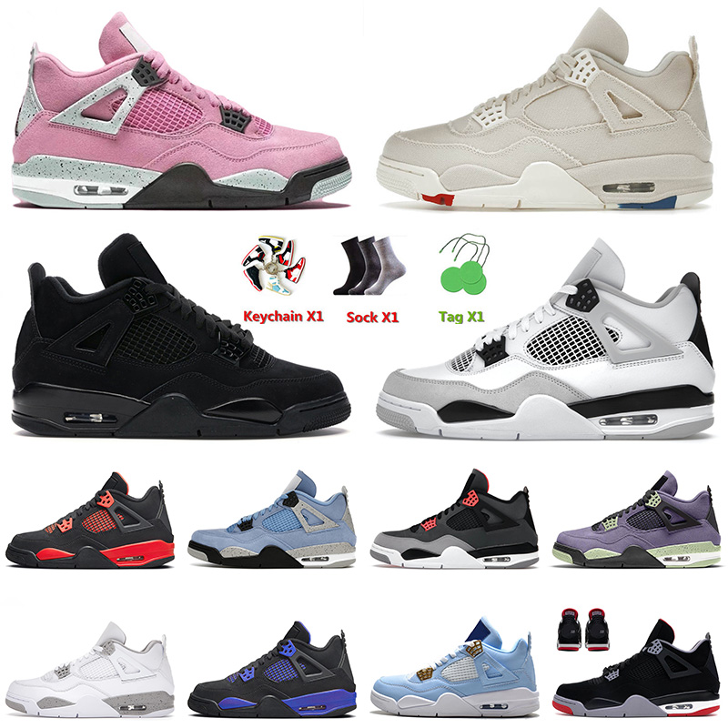 4 4s Mens Basketball Shoes Military Black Cat Sail University Blue Red Thunder White Oreo SB Bred Infrared Canyon Purple Men Sports Women Sneakers Trainers, D23 kaws grey 40-47
4 4s Mens Basketball Shoes Military Black Cat Sail University Blue Red Thunder White Oreo SB Bred Infrared Canyon Purple Men Sports Women Sneakers Trainers, D23 kaws grey 40-47