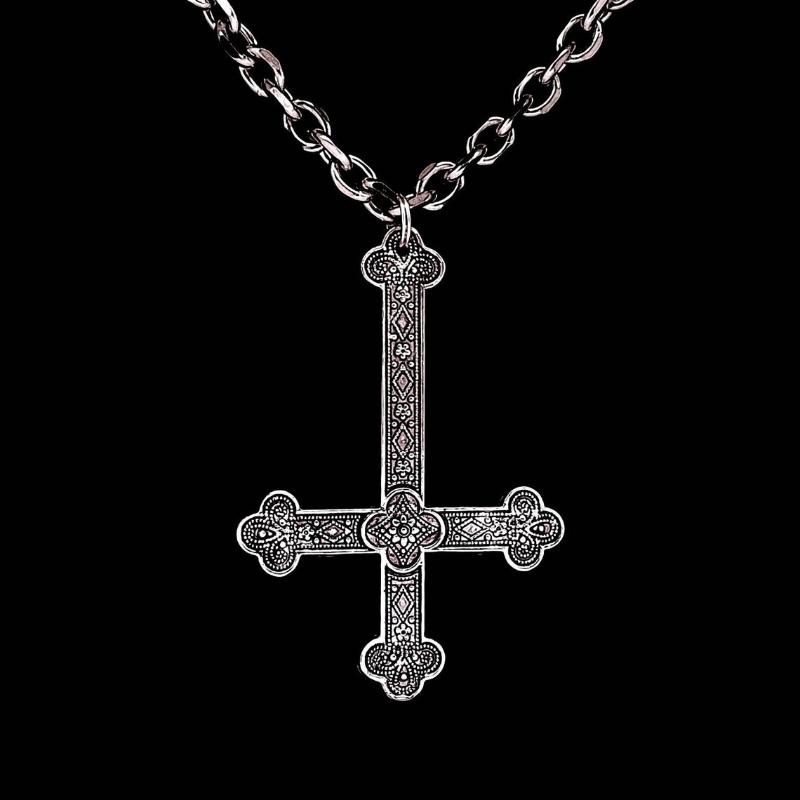 Pendant Necklaces Necklace Upside Down Satanic Jewelry Occult Victorian Ornate CrossPendant PendantPendant
Pendant Necklaces Necklace Upside Down Satanic Jewelry Occult Victorian Ornate CrossPendant PendantPendant