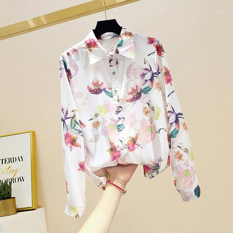Women's Blouses & Shirts 2022 Spring Autumn Blouse Korean Commuter Lapel Print Long-sleeved Casual Loose Female Tops DE785, Apricot
Women's Blouses & Shirts 2022 Spring Autumn Blouse Korean Commuter Lapel Print Long-sleeved Casual Loose Female Tops DE785, Apricot