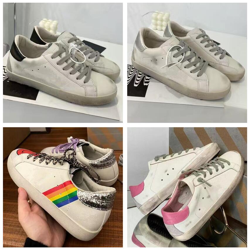 New release Italy Brand Women Sneakers Super Star Shoes luxury Golden Sequin Classic White Do-old Dirty Designer Man Casual Shoe, T5
New release Italy Brand Women Sneakers Super Star Shoes luxury Golden Sequin Classic White Do-old Dirty Designer Man Casual Shoe, T5