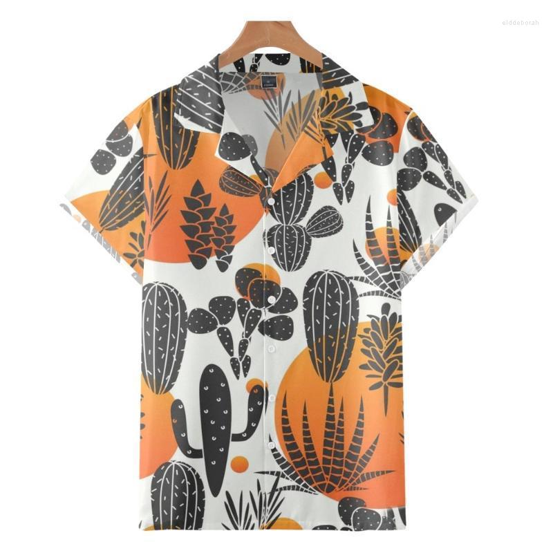 Men' Casual Shirts Hawaii Men Shirt Desert Cactus Blouse Multicolor Stripes Loose Short Sleeve Buttons Beach For MenMen' Eldd22, Ql16356a03
Men' Casual Shirts Hawaii Men Shirt Desert Cactus Blouse Multicolor Stripes Loose Short Sleeve Buttons Beach For MenMen' Eldd22, Ql16356a03