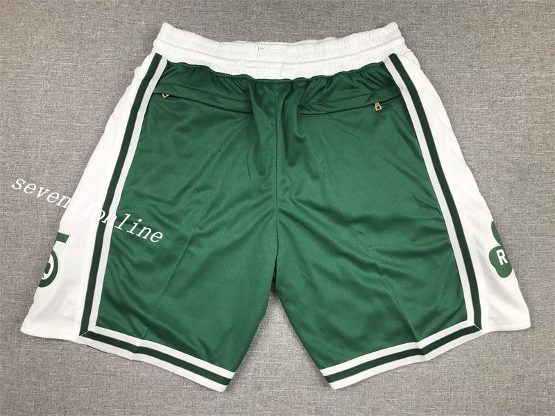 2022 New City garden Version Men's Basketball Team Vintage Boston 75th Green Color Stitched Shorts Pants with Elastic Waist in size S- 2XL Fashion Sport Style Shorts
2022 New City garden Version Men's Basketball Team Vintage Boston 75th Green Color Stitched Shorts Pants with Elastic Waist in size S- 2XL Fashion Sport Style Shorts