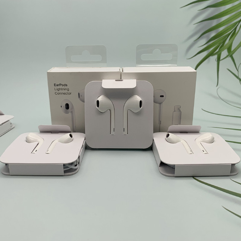 Earphones 1:1 Original wire headphone for iPhone 7 8 Plus X Xs max 11 11pro iPhone12 8 pin Earphones with packaging, White
Earphones 1:1 Original wire headphone for iPhone 7 8 Plus X Xs max 11 11pro iPhone12 8 pin Earphones with packaging, White