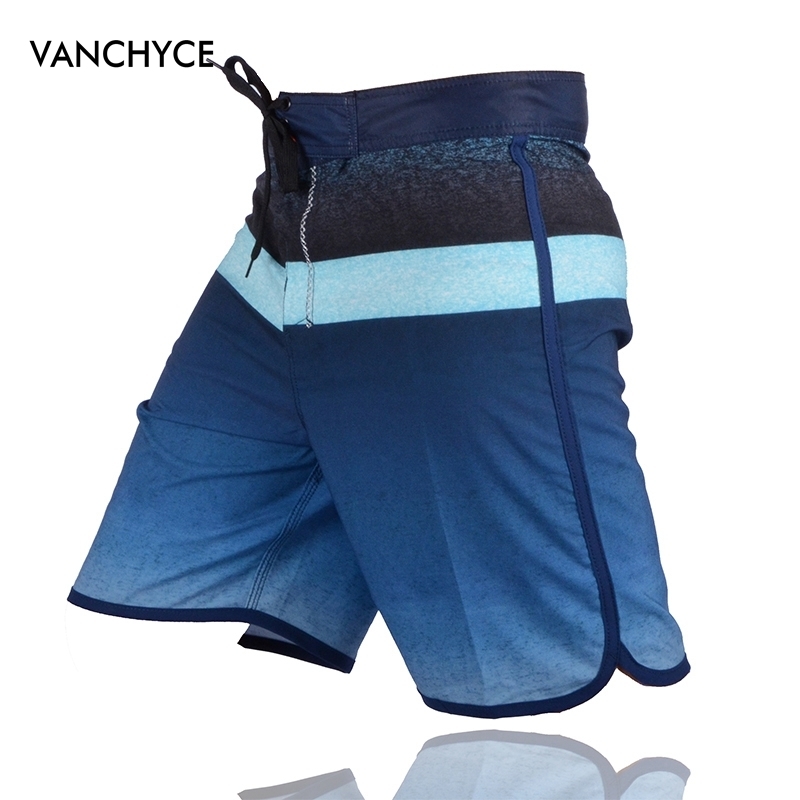 CEMen's Shorts Summer Men Board Swimwear Beach Bermuda Short Quick Dry Silver s Boardshorts
