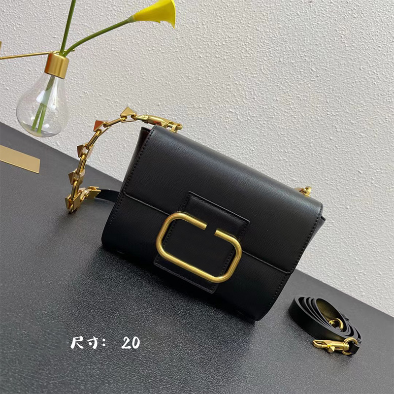 Big V Metal Calfskin LOCO Shoulder Bag Handbag Womens Summer Luxury Designers Gold Metal Rivets Chains Cross-body Bags Purse, Deep brown
Big V Metal Calfskin LOCO Shoulder Bag Handbag Womens Summer Luxury Designers Gold Metal Rivets Chains Cross-body Bags Purse, Deep brown