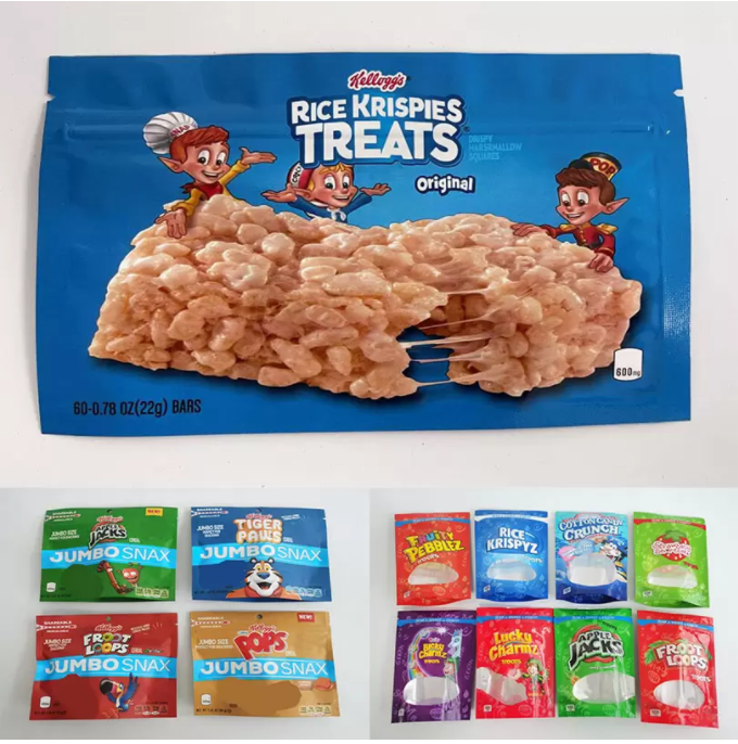 rice krispies cereal edibles packaging bags treats original zipper mylar 600mg crispy
rice krispies cereal edibles packaging bags treats original zipper mylar 600mg crispy