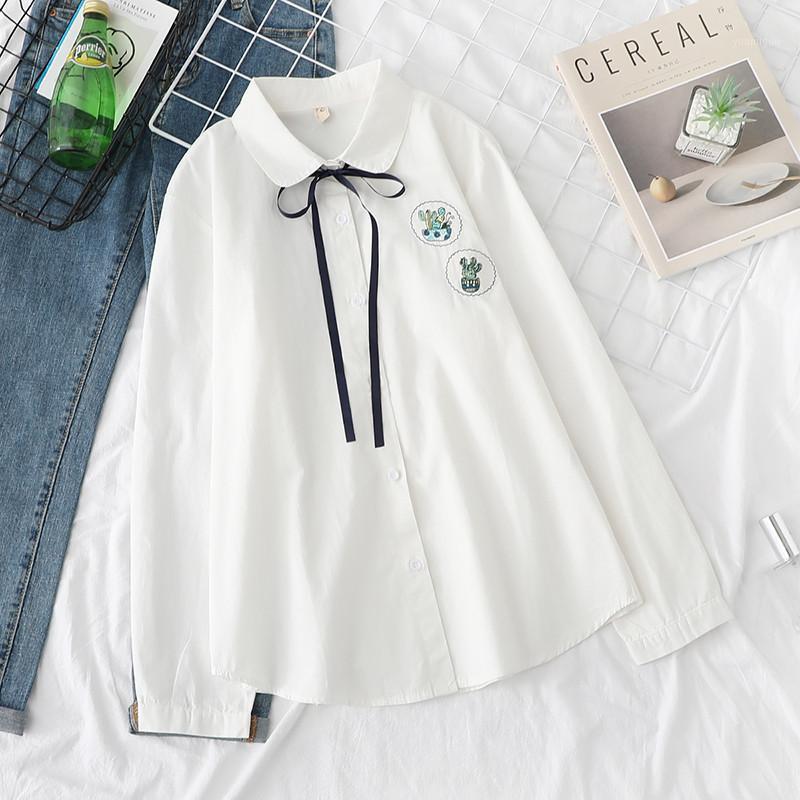 Women Blouses Shirts Tunic Womens Tops 2022 Womenswear Long Sleeve Clothing Button Up Down White Lace Cactus Embroidery Women
Women Blouses Shirts Tunic Womens Tops 2022 Womenswear Long Sleeve Clothing Button Up Down White Lace Cactus Embroidery Women