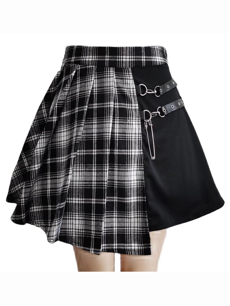 Skirts Gothic JK Mini Skirt Tartan Red Pleated Japanese Korean Style Uniform Fairy Skater Cutout A Line Plaid Side Button SkirtSkirts
Skirts Gothic JK Mini Skirt Tartan Red Pleated Japanese Korean Style Uniform Fairy Skater Cutout A Line Plaid Side Button SkirtSkirts