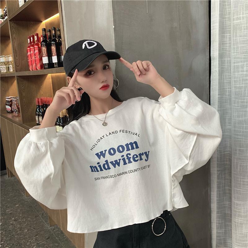 Women's Hoodies & Sweatshirts Real S 2022 Autumn And Winter Letter Printing Round Neck Cover, Blue
Women's Hoodies & Sweatshirts Real S 2022 Autumn And Winter Letter Printing Round Neck Cover, Blue