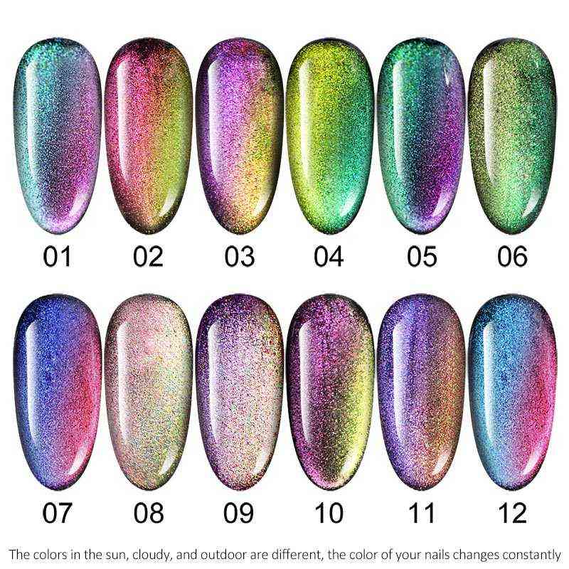 NXY Nail Gel 9d Cat Eye Polish Canni 7 5ml Soak Off Varnish Magic Mangent Art Galaxy 0328