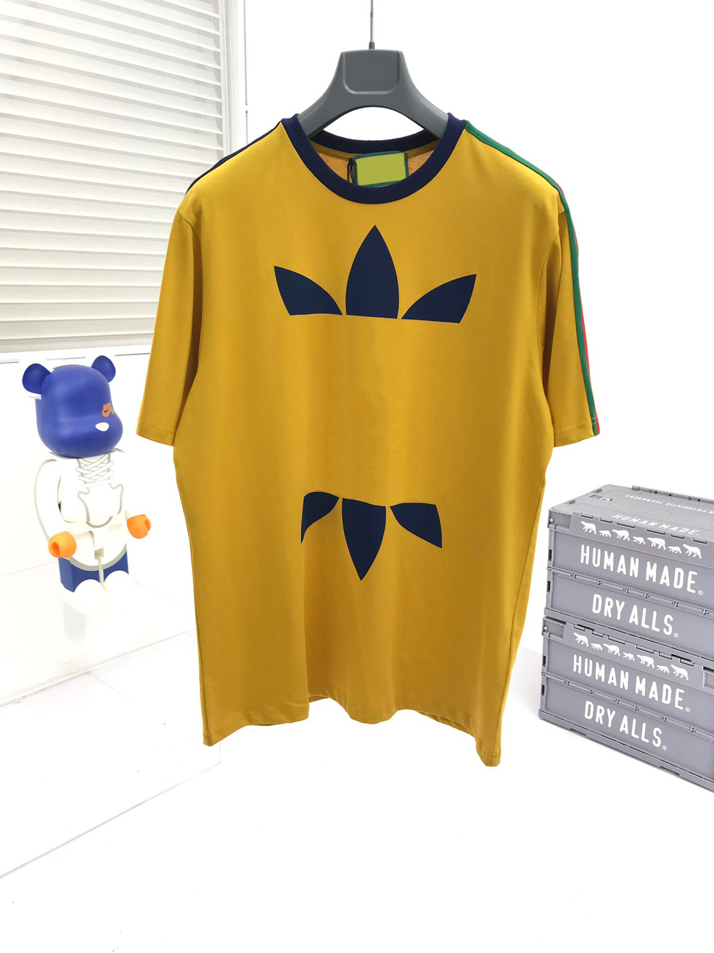Men's T-Shirts Round neck embroidered and printed polar style summer wear with street pure cotton Tr3r, 21
Men's T-Shirts Round neck embroidered and printed polar style summer wear with street pure cotton Tr3r, 21