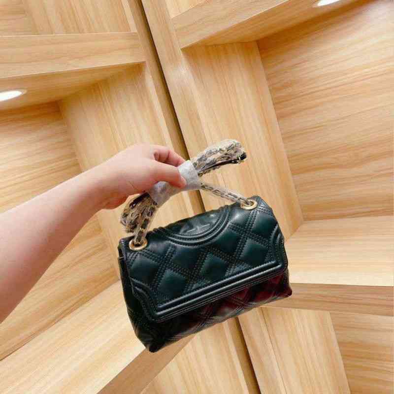 Tb Handbags Torys Burchs Designer Purchase 2022 Leather Rhombic Chain Versatile Flip Single Women's Bag Shoulder, Sky blue
Tb Handbags Torys Burchs Designer Purchase 2022 Leather Rhombic Chain Versatile Flip Single Women's Bag Shoulder, Sky blue