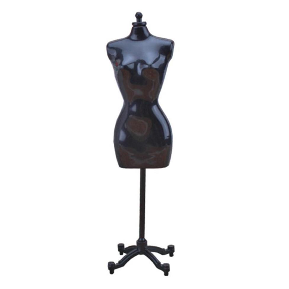Hangers & Racks J2FA Multi-style Doll Dres Model Gown Mannequin Stand Fits Women Sizes Female Dress Hollow Body T-shirt Display244C