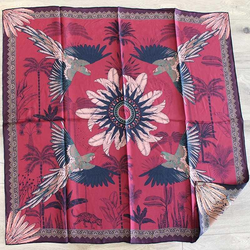 Scarves Scarf Women Luxury 18 Mommi Silk Twill Double-sided Printing Sand Wash Shawl 90 90cm Hijab Neckerchief Bandana ScarvesScarves 
Scarves Scarf Women Luxury 18 Mommi Silk Twill Double-sided Printing Sand Wash Shawl 90 90cm Hijab Neckerchief Bandana ScarvesScarves